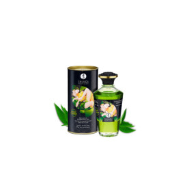 Huile chauffante bio thé vert comestible 100ml 